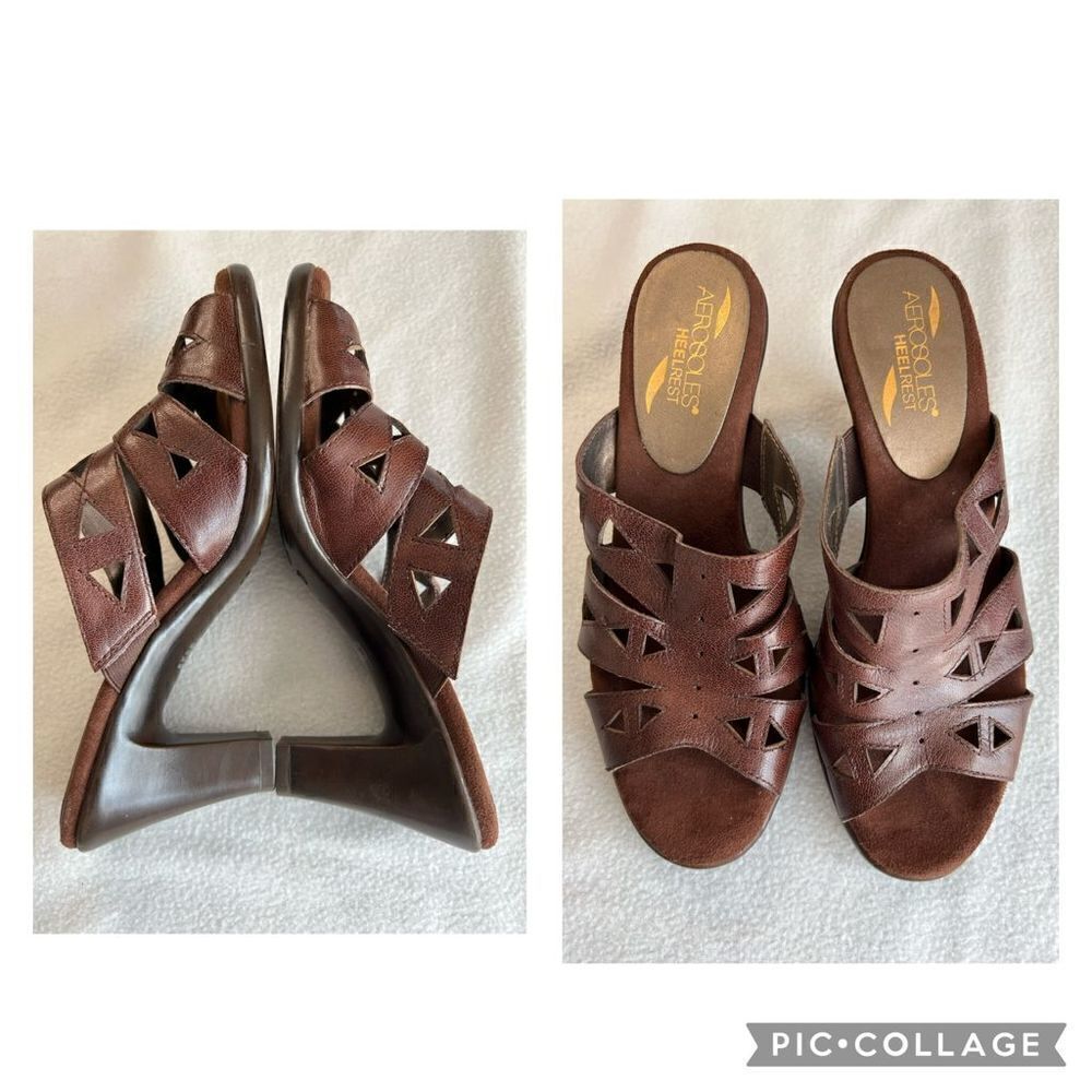 Aresoles Allegiance Slip on Sandals